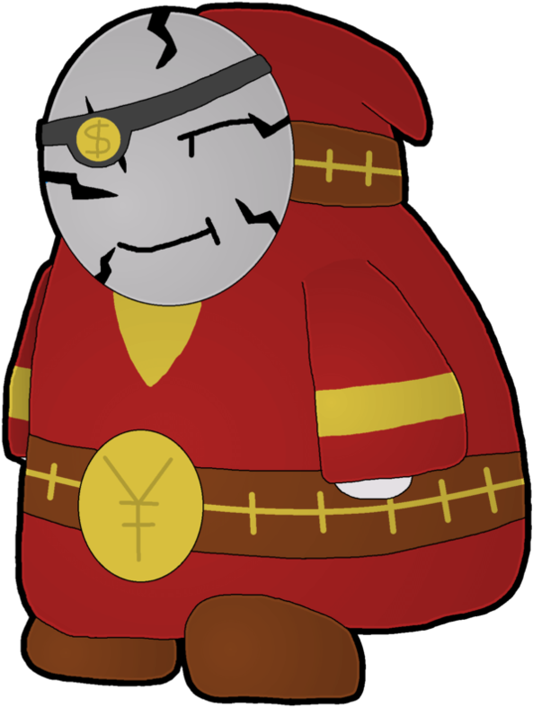 Bandosso, Leader Of The Bandit Gang By Leonidas23 - Gang (894x894)