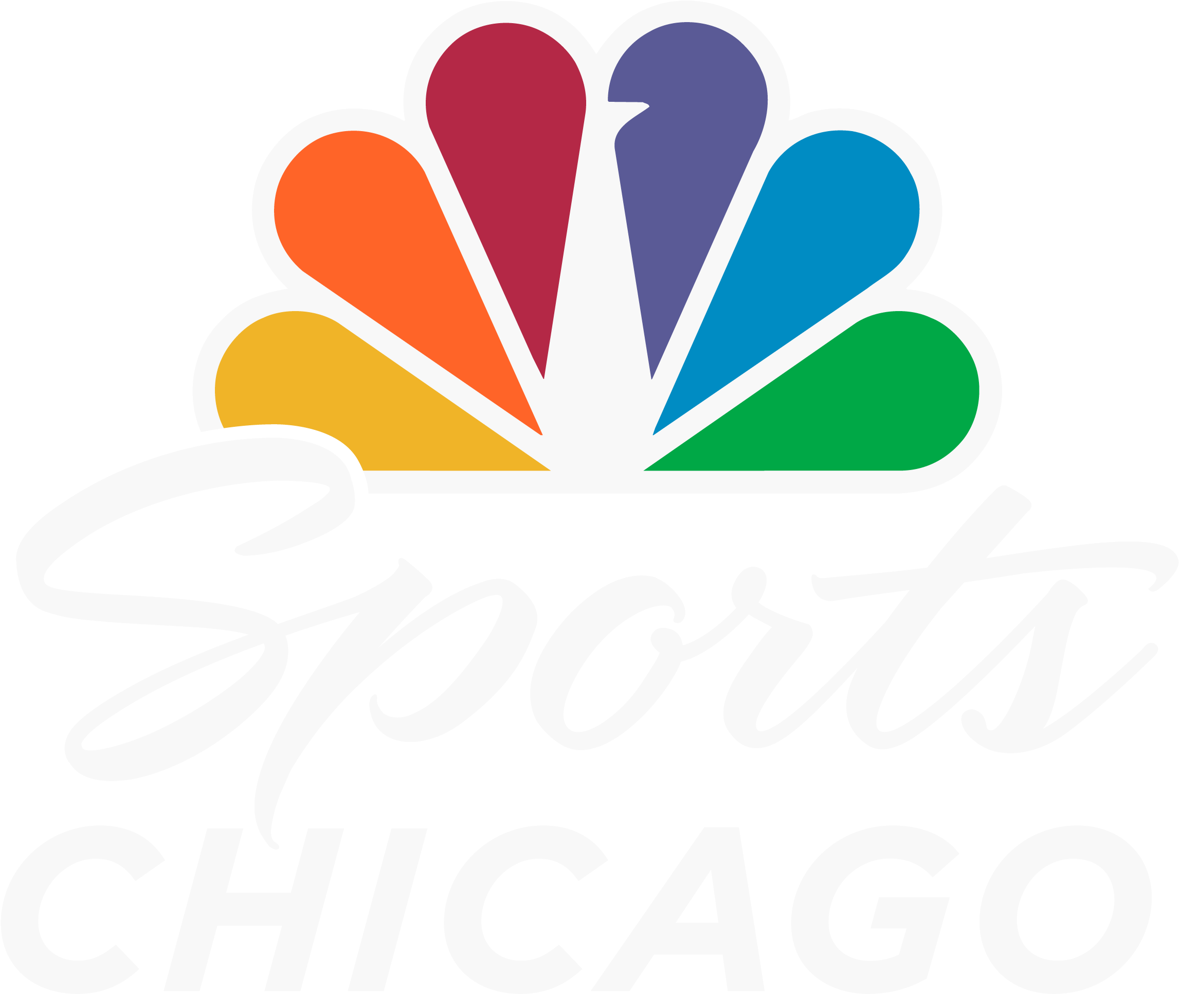 Nbc Sports Chicago - Nbc Sports Logo Transparent (2400x2400)