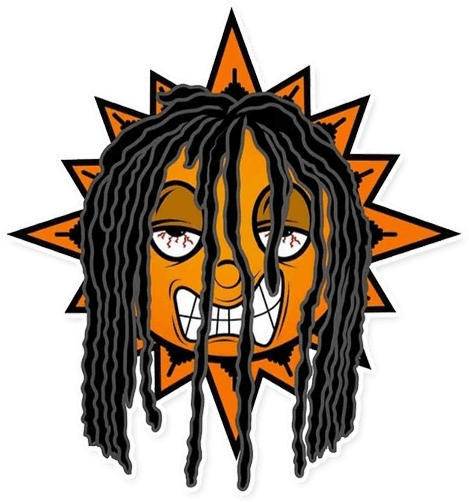 Glo Gang Mans - Chief Keef Glo Gang Emoji (512x512)
