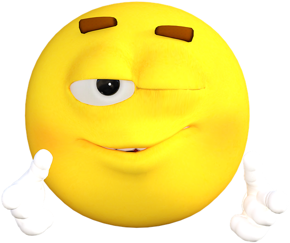 Smiley Face Emoji Winking With Tongue - Friendship Funny Status In Hindi (960x640)