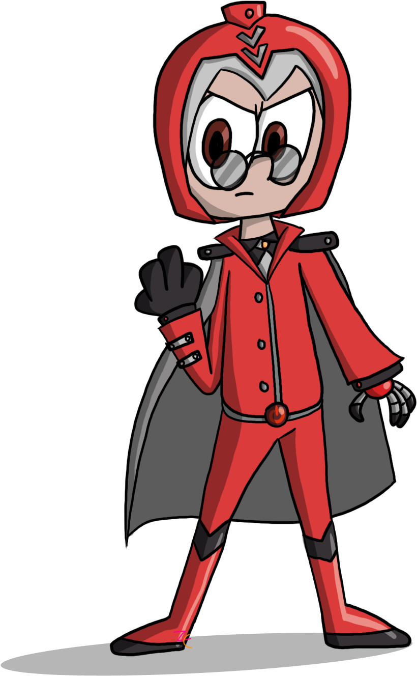 Already Got Another Humanization Finished For Grossery - Grossery Gang Vac Attack (900x1415)