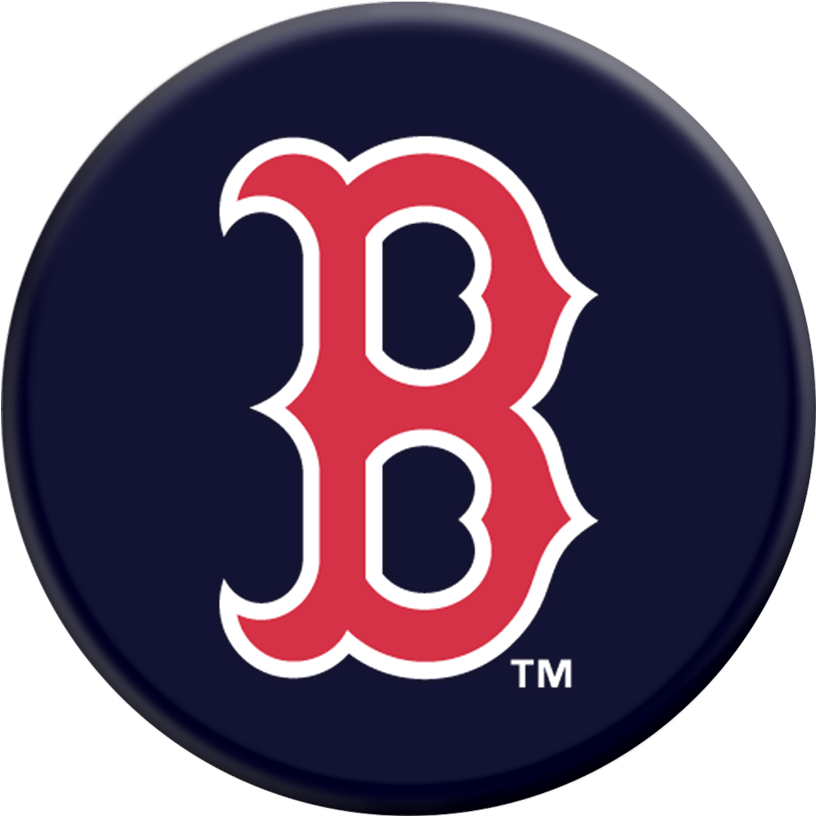 Boston Red Sox, Popsockets - Logo Boston Red Sox (1000x1000)