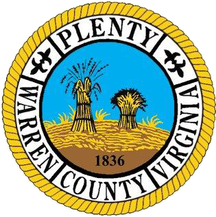 Warren County - Warren County Va Seal (350x344)