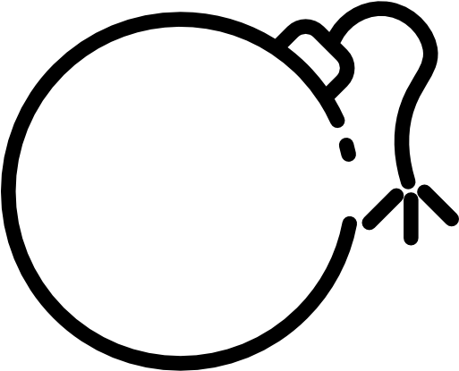 Bomb Free Icon - Bomb Free Icon (512x512)
