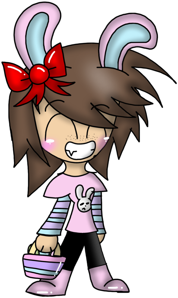 Easter Bunny Mammal Toddler Clip Art - Cartoon (759x1054)