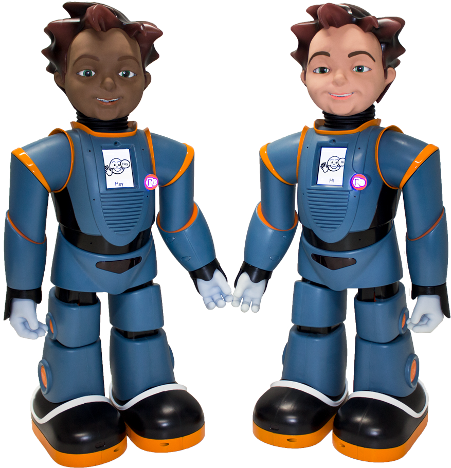 Robokind And The Autism Society Of America Announce - Milo Robot (956x982)