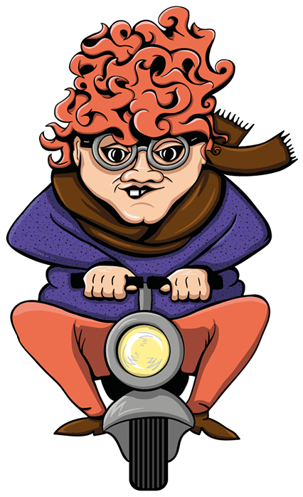 Check In The Store & Buy - Cartoon (600x785)