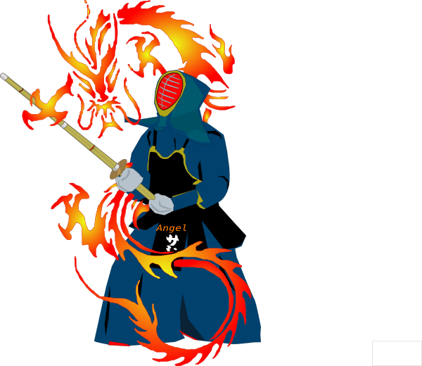 Free Vector Illustrations Of Korean Hwarang Warriors (600x520)