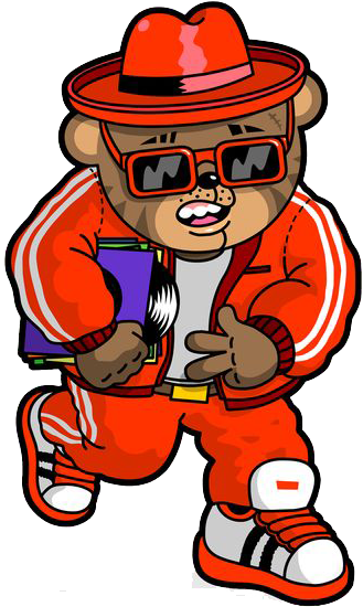 Hip Hop Graffiti Illustration - Hiphop Graffiti Png (564x601)