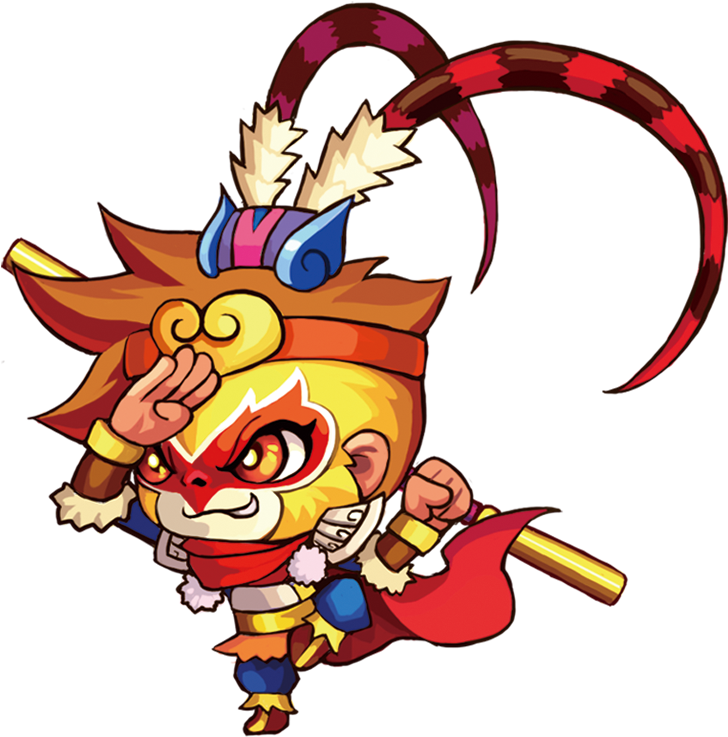 Sun Wukong Journey To The West Diamant Koninkrijk Koninkrijk - Sun Wu Kong Png (1109x827)