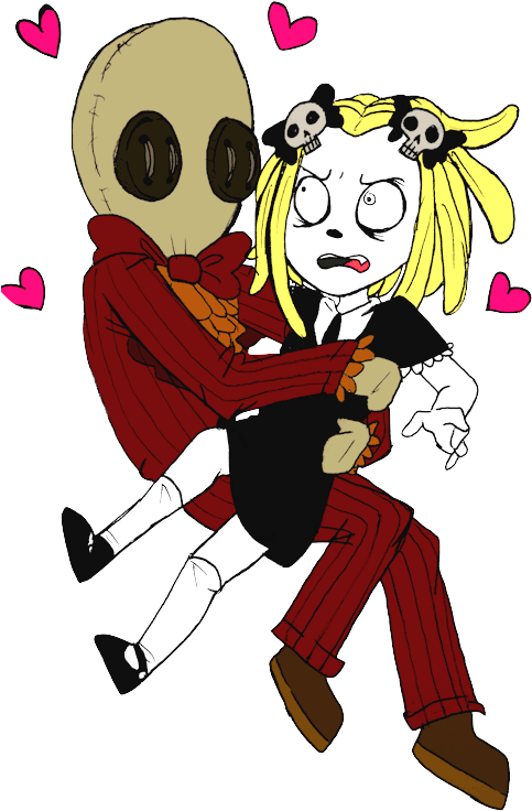 Voodoo Clipart Love - Love Voodoo (483x744)