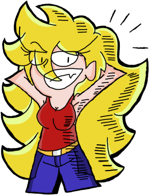 Panty By Flamingjets - Cartoon (538x629)