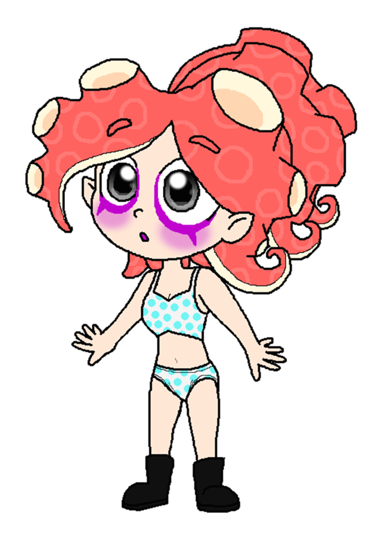 Julie's Underwear By Rotommowtom - Cartoon (752x1062)