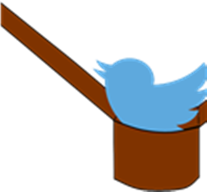 Twitter Bird In A Bag - Spongebob Squarepants (420x420)