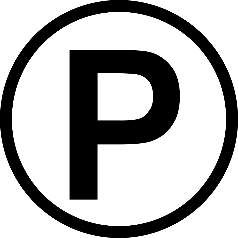 Parking Lot Comments - Parking Png Icon (980x980)