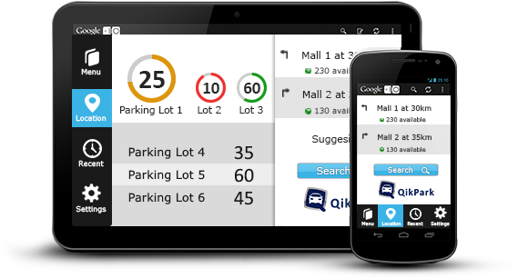 Advantages For Car Park Operator - Car Parking Mobile App (600x400)