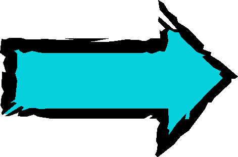 Hoptimize - Funky Arrow Clip Art (471x311)