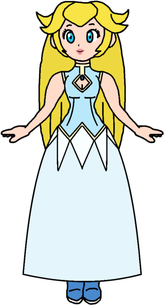 Leviathan By Katlime - Princess Peach Cinderella Maid (720x1109)
