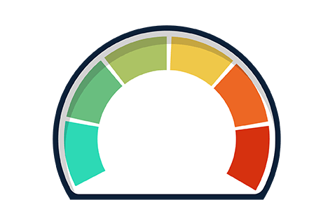 Needle Empty - Gauge Png (499x292)