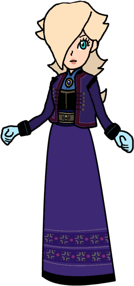 Elsa By Katlime - Rosalina Katlime Deviantart (705x1071)