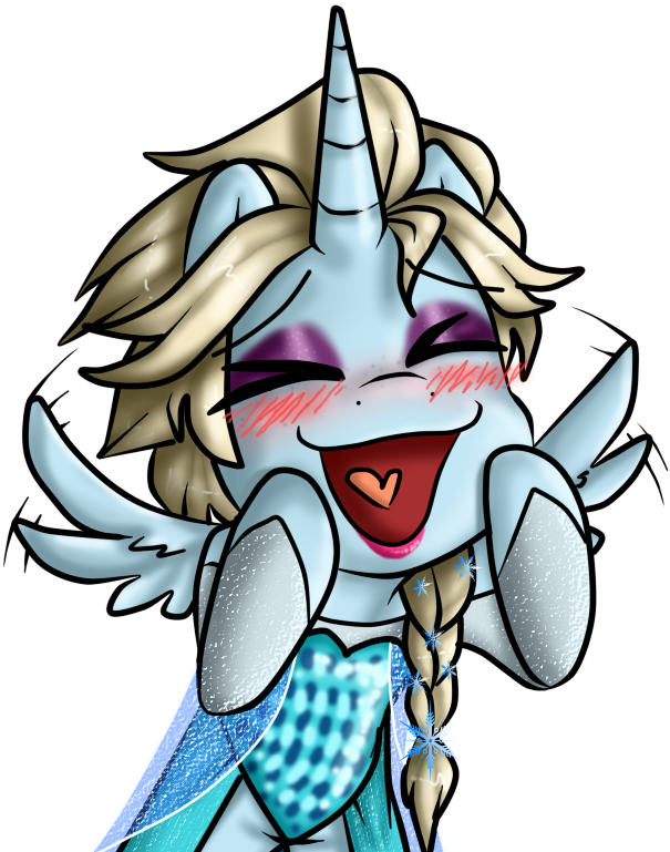 My Little Frozen Images Elsa Hd Wallpaper And Background - Cartoon (605x769)