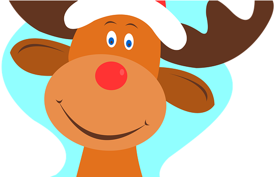 Rudolph The Red-nosed Reindeer Under Investigation - Illustration (600x357)