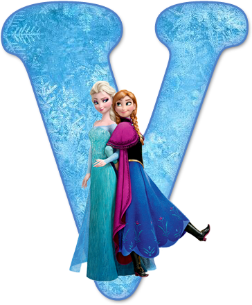 Braid Clipart Pinterest - Letra I De Frozen (364x440)