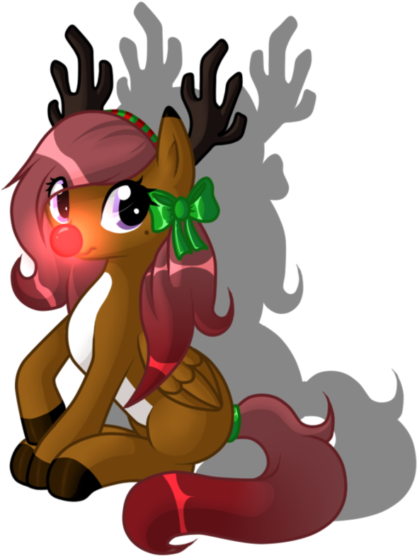 Rudolph The Red Nosed - Cartoon (894x894)