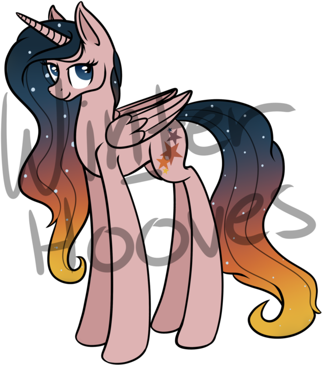 Andromeda By Winter-hooves - My Little Pony: Friendship Is Magic (1280x1132)
