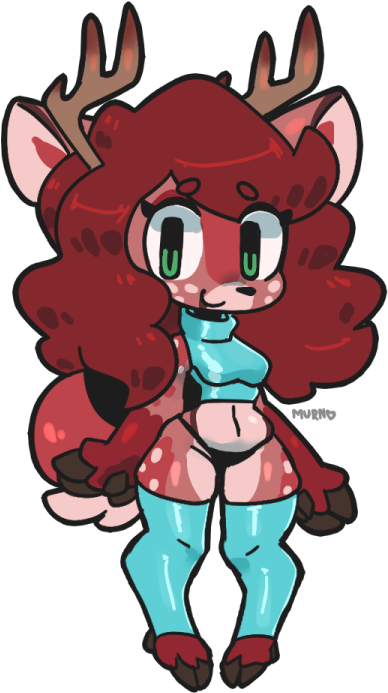 Commission For @loop-zoop - Cartoon (456x750)