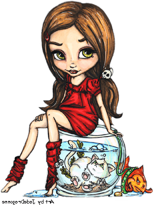 Improvised Catfish Clipart By Dianabolique On Deviantart - Cartoon (400x450)