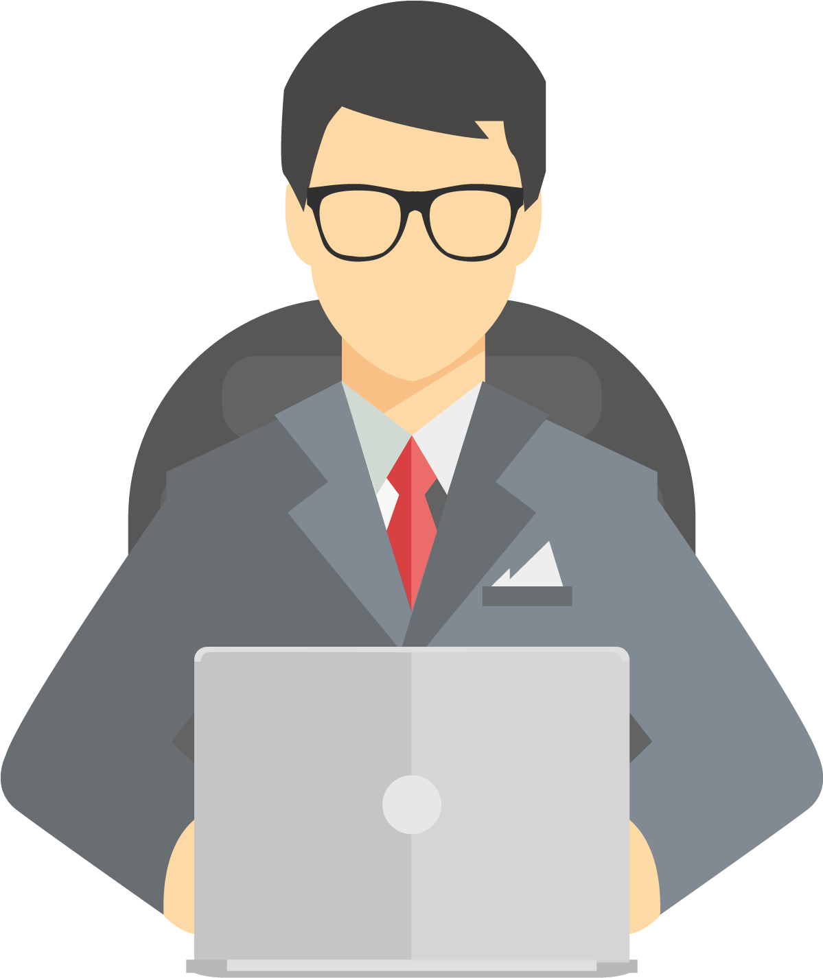 Businessman Working In His Desk 1 02 - Project Manager (1198x1445)