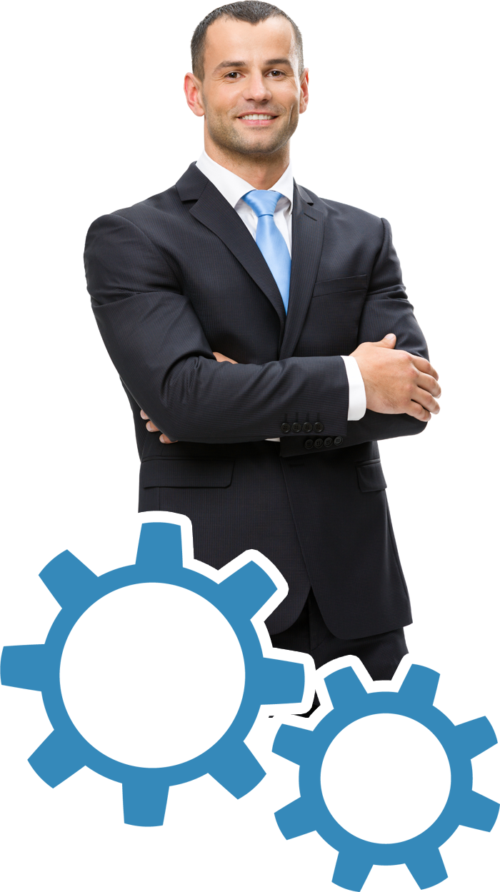 Helping Clients Reach Their Maximum Potential - Mechanism Symbol (700x1249)