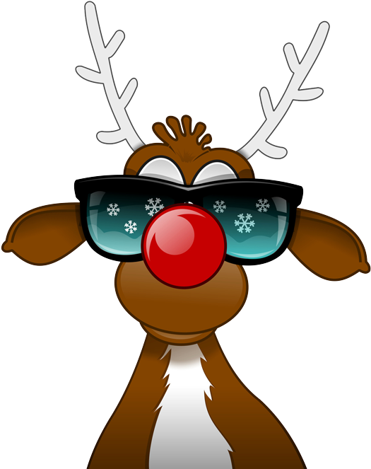 Rudolph - - Rudolph The Red Nosed Reindeer (600x694)