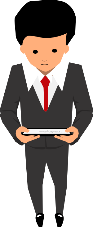 We Keep Innovation In Core Of Our Business - Illustration (300x727)