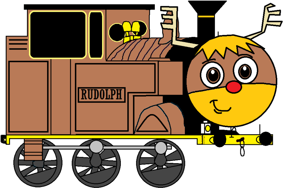 Rudolph By Joeyinsully - Timothy The Ghost Engine Nomal (1024x680)