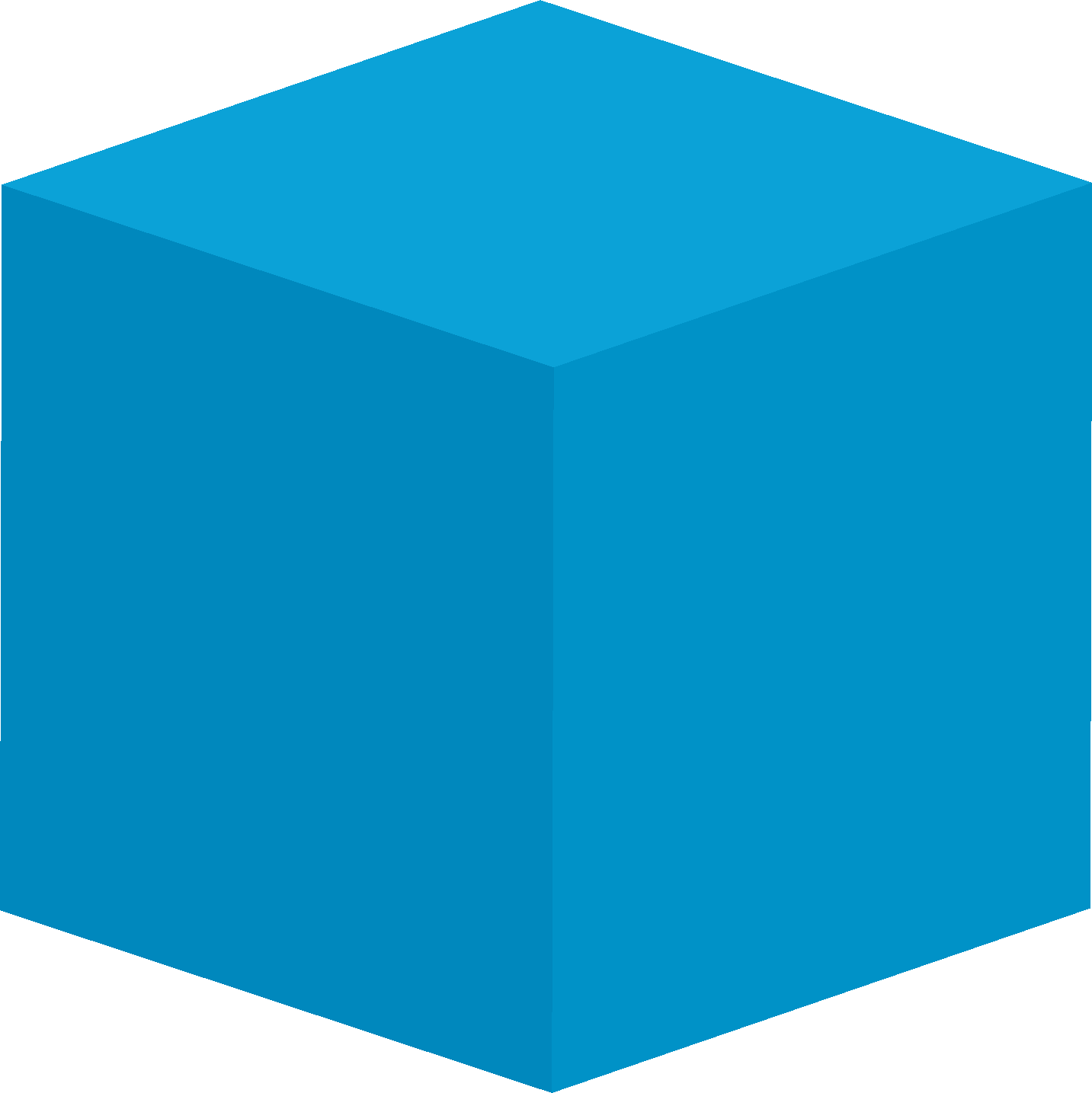 3d Shapes - 3d Shapes Png (1433x1435)