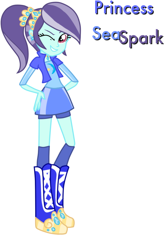 Princess Seaspark Eqg Legend Of Everfree By Kimmy21-da2zy67 - My Little Pony Equestria Girls Legend Of Everfree Characters (706x844)