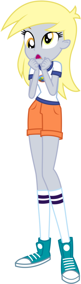 You Can Click Above To Reveal The Image Just This Once, - My Little Pony Equestria Girls Derpy (345x1024)