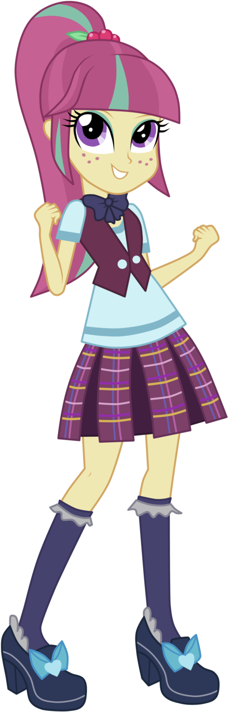 Sour Sweet É Uma Personagem Que Participará De My Little - My Little Pony Sour Sweet (519x1539)