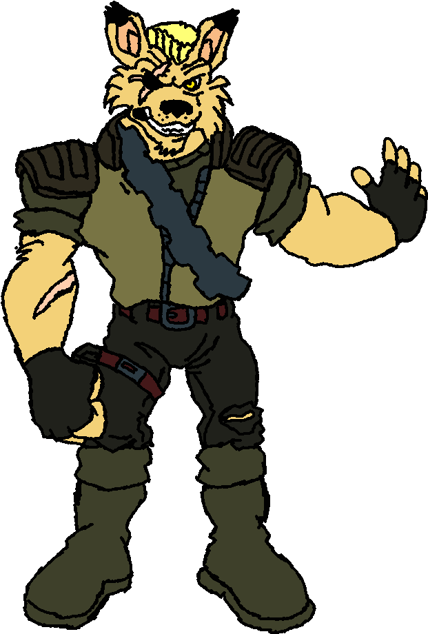 General Von Stryker Redesigned By Xaviorthelycan - Cartoon (660x1085)