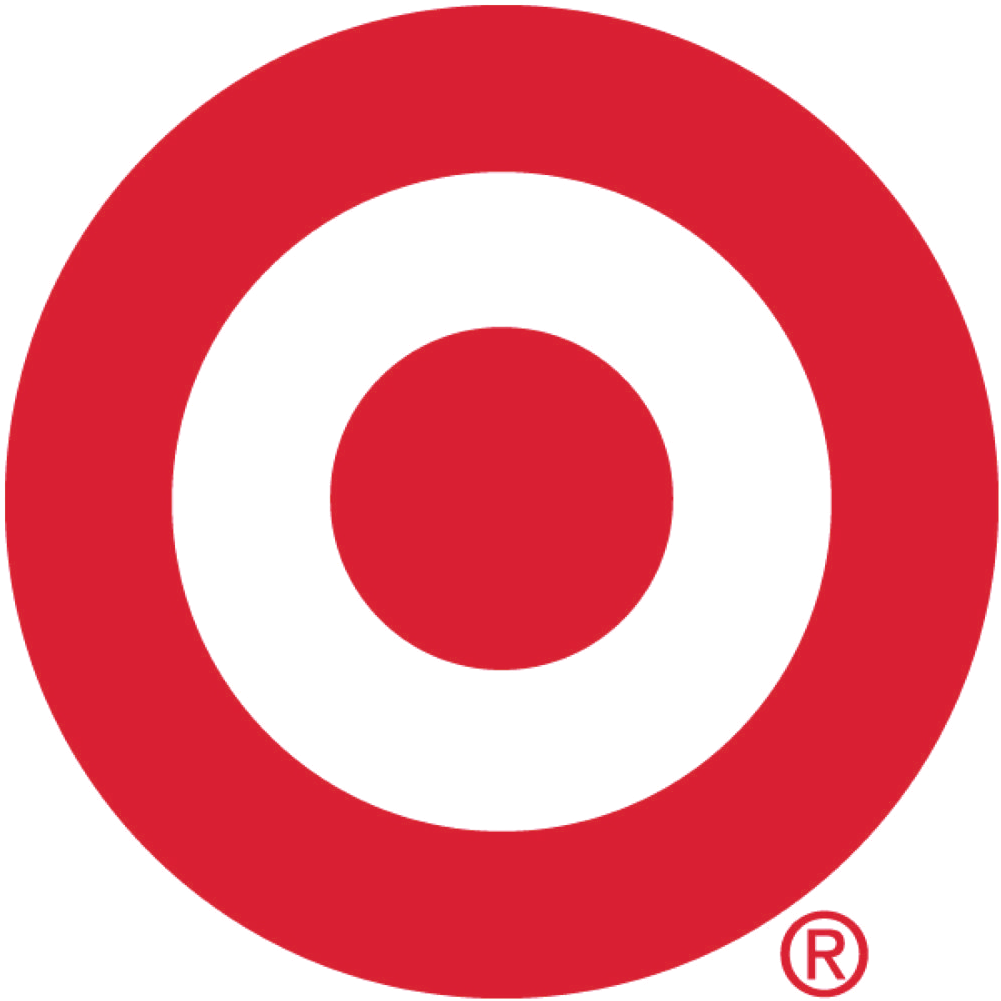 Target Icon Logo Png Image - Two Red Circles Logo (1080x1080)