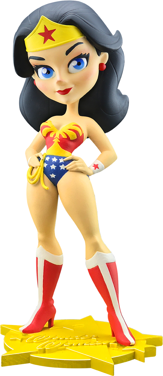 Lynda Carter As Wonder Woman Vinyl Figure - Wonder Woman Lynda Carter Vinyl Figure (657x1350)