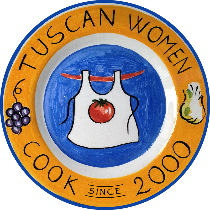 2000-2017 Tuscan Women Cook Is A U - Emblem (800x800)
