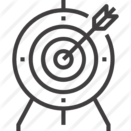 Target - Concentrate Icon Png (512x512)