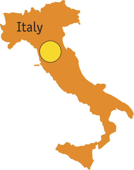 Tour Itinerary - Venice Italy Map Png (470x596)