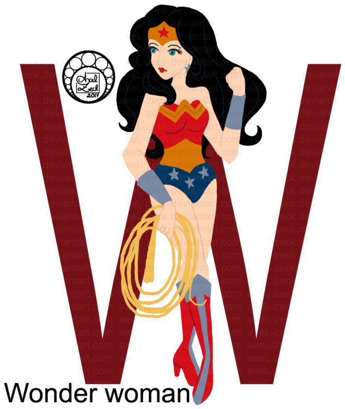 Wonder Woman By Axel-zeck - Wonder Woman (774x1032)