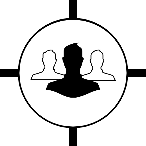 Target Audience Free Icon - Target Audience Icon Png (512x512)