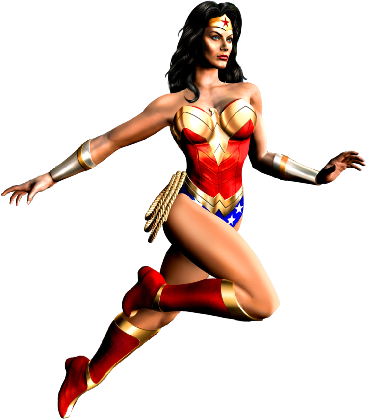 Wonder Woman Png Image - Wonder Woman Mk Vs Dc (820x1024)
