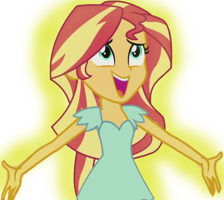 "i May Not Know What The Future Holds,but Here Me When - Sunset Shimmer My Past Is Not Today (724x646)